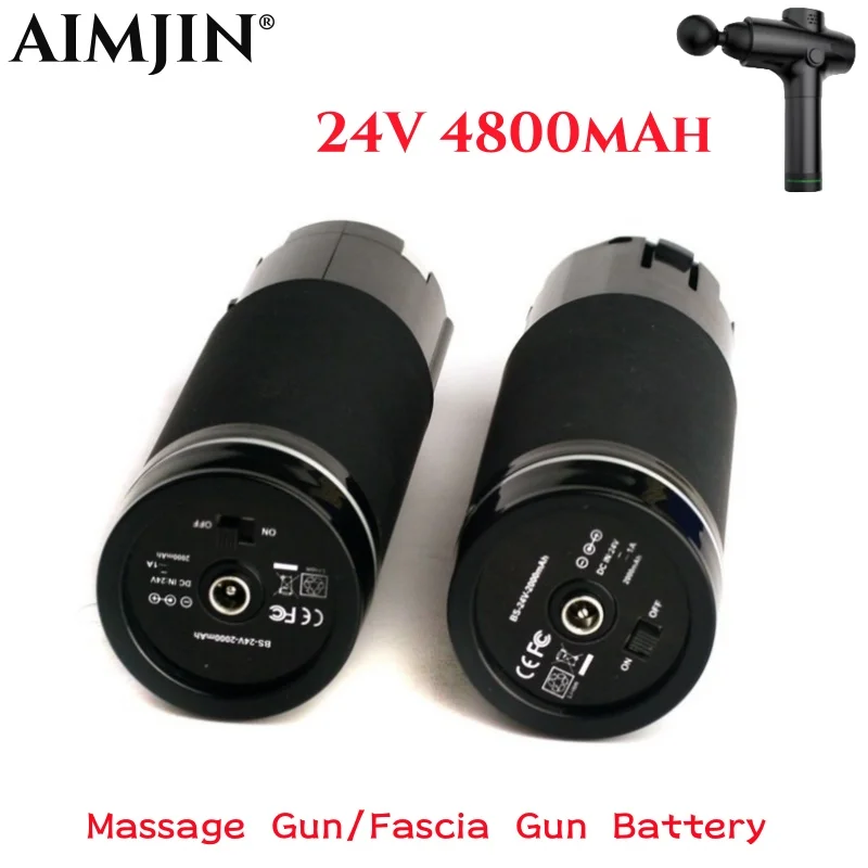 New Original Brand 24V 4800mAH Lithium Ion Battery Suitable for Massage Guns/Fascia Guns Fascia Accessories Part