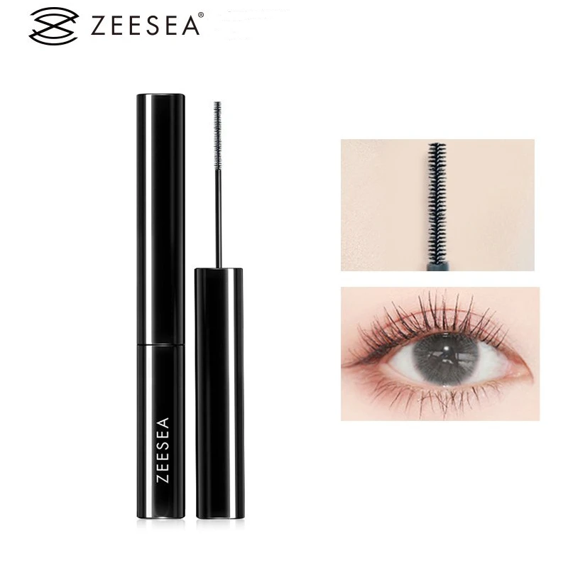 ZEESEA Multi-effect Mascara Black Curling Lengthen Thick 4D Black Slim Charm Mascara Mascara Nude Eye Makeup