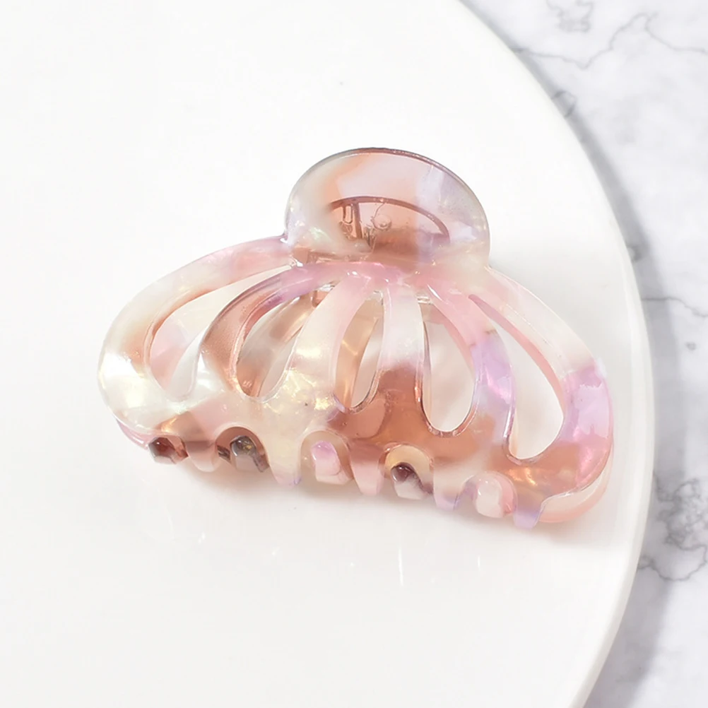 

Claw Clip Bohemian Acetate Hair Accessories Jaw Clips Jaw Clips Party Wedding Daily Wear Non Slip Hair Accessories