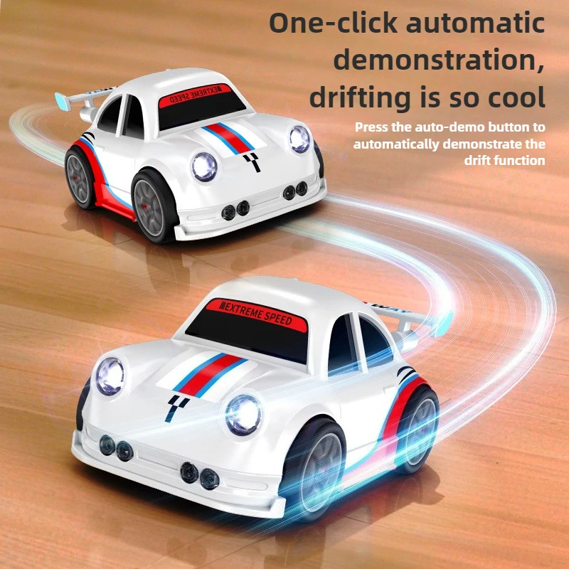 멋진 장난감 자동차 재미있는 선물-핫 인텔리전트 다기능 RC 드리프트 카, 리모컨 자동차, 귀여운 미니 RC 자동차, 어린이용 장난감