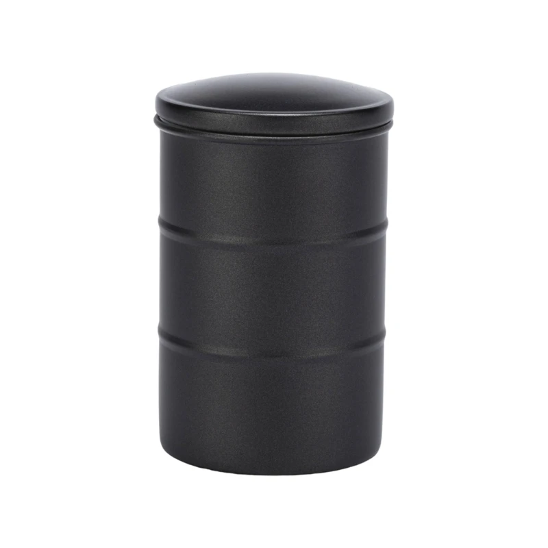 

Professional Coffee Bean Storage Canister 304 Stainless Steel Kitchen