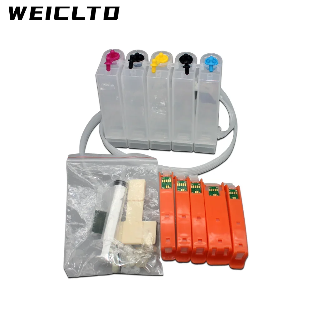 AP PGI-780 CLI-781 5Color Ciss System for Canon PIXMA TR8570 TS707 TS8370 TS6370 Printer with Permanent Chip