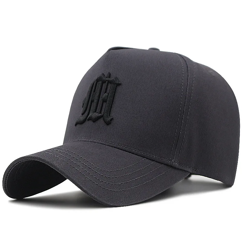 Gorra de béisbol de estilo Hip Hop para hombre, gorro deportivo de pesca, de camionero, bordado de alto perfil, talla grande XL, 2024