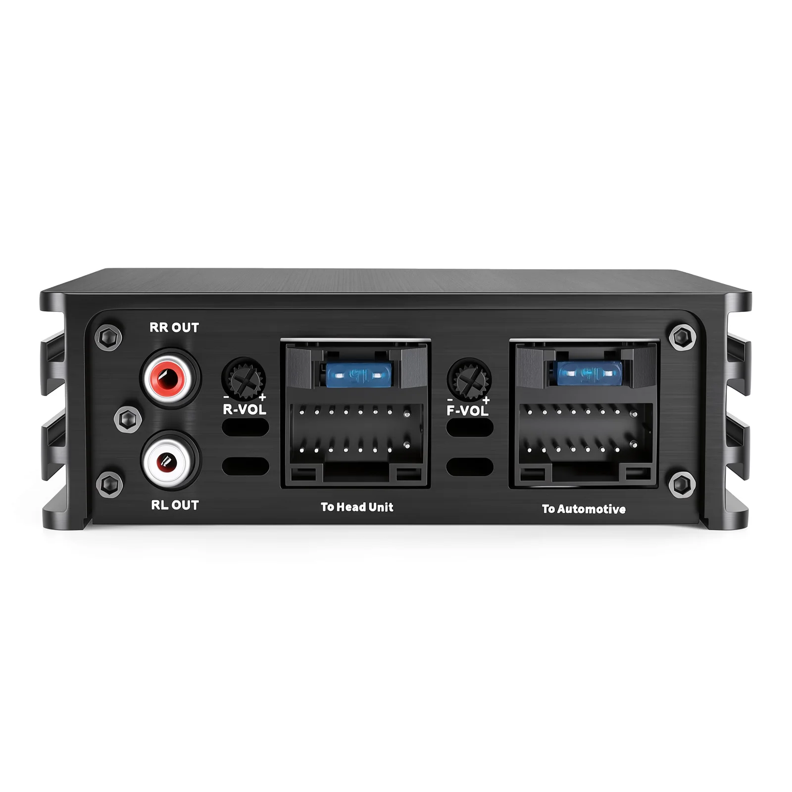 4*60W Auto-Leistungsverstärker, zerstörungsfreie Installation, DSP-Auto-Audio-Lautsprecher für Android-Großbildschirm, dedizierter Verstärker – Detail 10