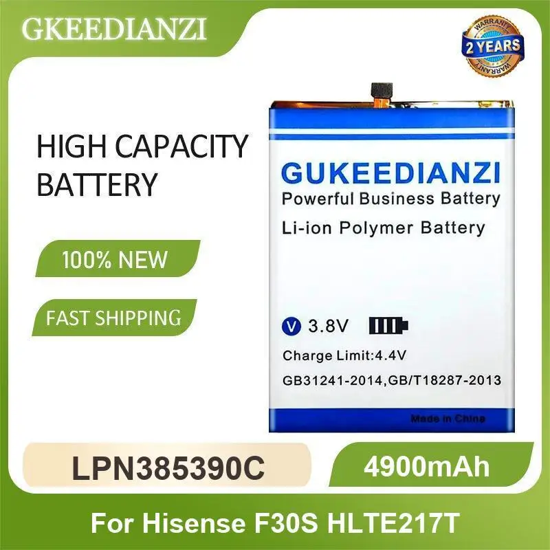 

Battery For Hisense F30S HLTE217T F23 F23M E16 Pro A6L HLTE730T F26 E76 mini F50 5G LPN385390C LPN385300 LPN385440C LPN385370A
