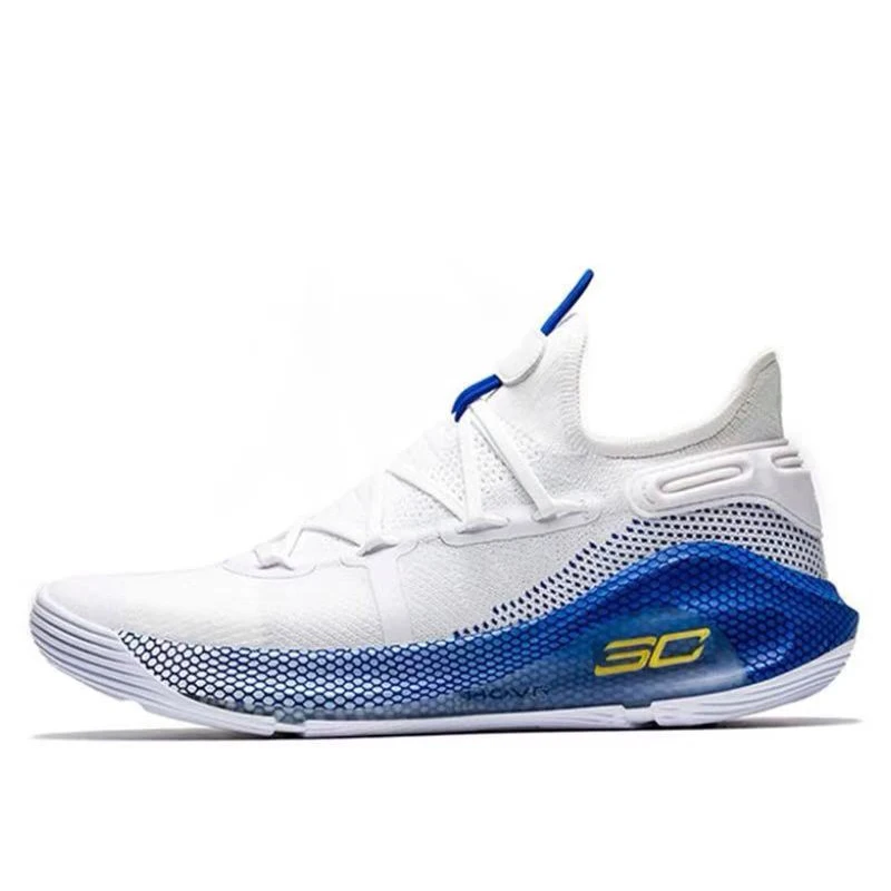 Under armour curry 6 roaracle รองเท้าบาสเก็ตบอลสำหรับผู้ชายน้ำหนักเบาระบายอากาศได้ดีใช้งานได้จริง