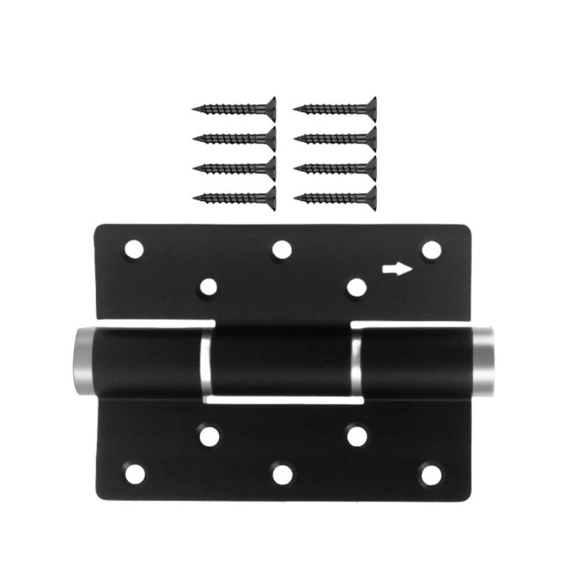T21C Concealed Door Hinges Spring Hydraulic Buffer Automatic Door Aluminum Alloy Door Closing Device Enduring