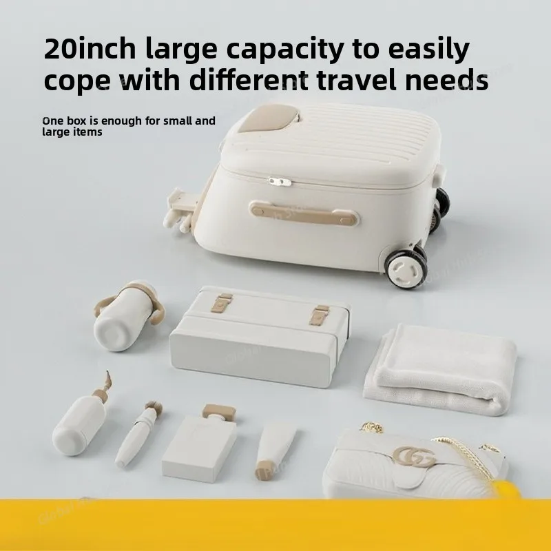 Baby Walking Suitcase Can Be Mounted, Children's Baby Suitcase, Trolley Case Is Convenient for Baby Walking