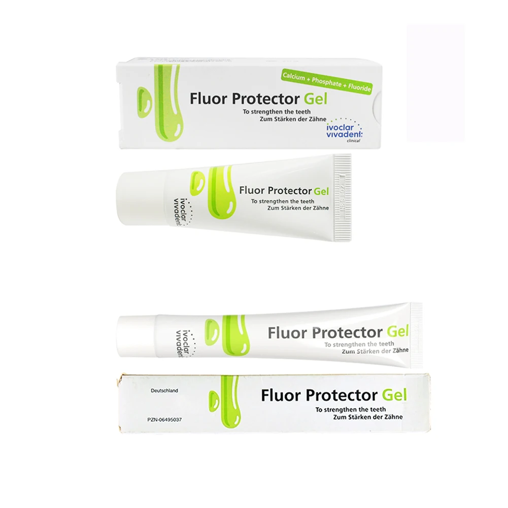 

2 Models Ivoclar Fluor Protector Gel Teeth Strengthen Calcium Fluoride Varnish Dental Clinic Fluor Protector S Oral Anti Caries
