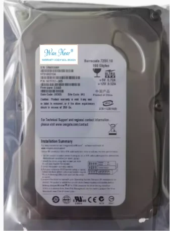 

Жесткий диск для промышленных систем управления ST3160215A ST3160815A 160G IDE PATA, 7200 об/мин