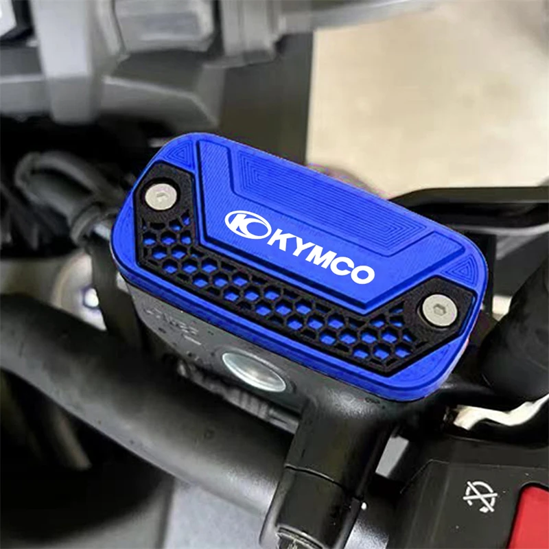 KYMCO Accessories Brake Fluid Reservoir Cover Cap For KYMCO DownTown DT 125 200 300 i 350 i XCITING 250 300 350 400 S 500 K-XCT view 3