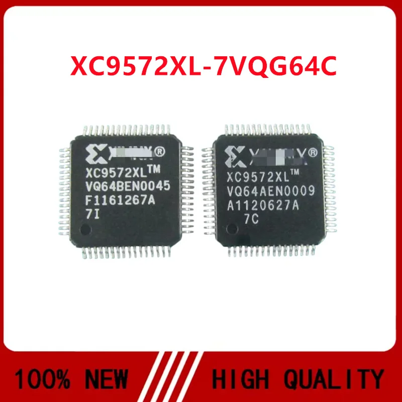XC9572XL-7VQG64C XC9572XL XC9572-VQG64C TQFP64 Logic chip
