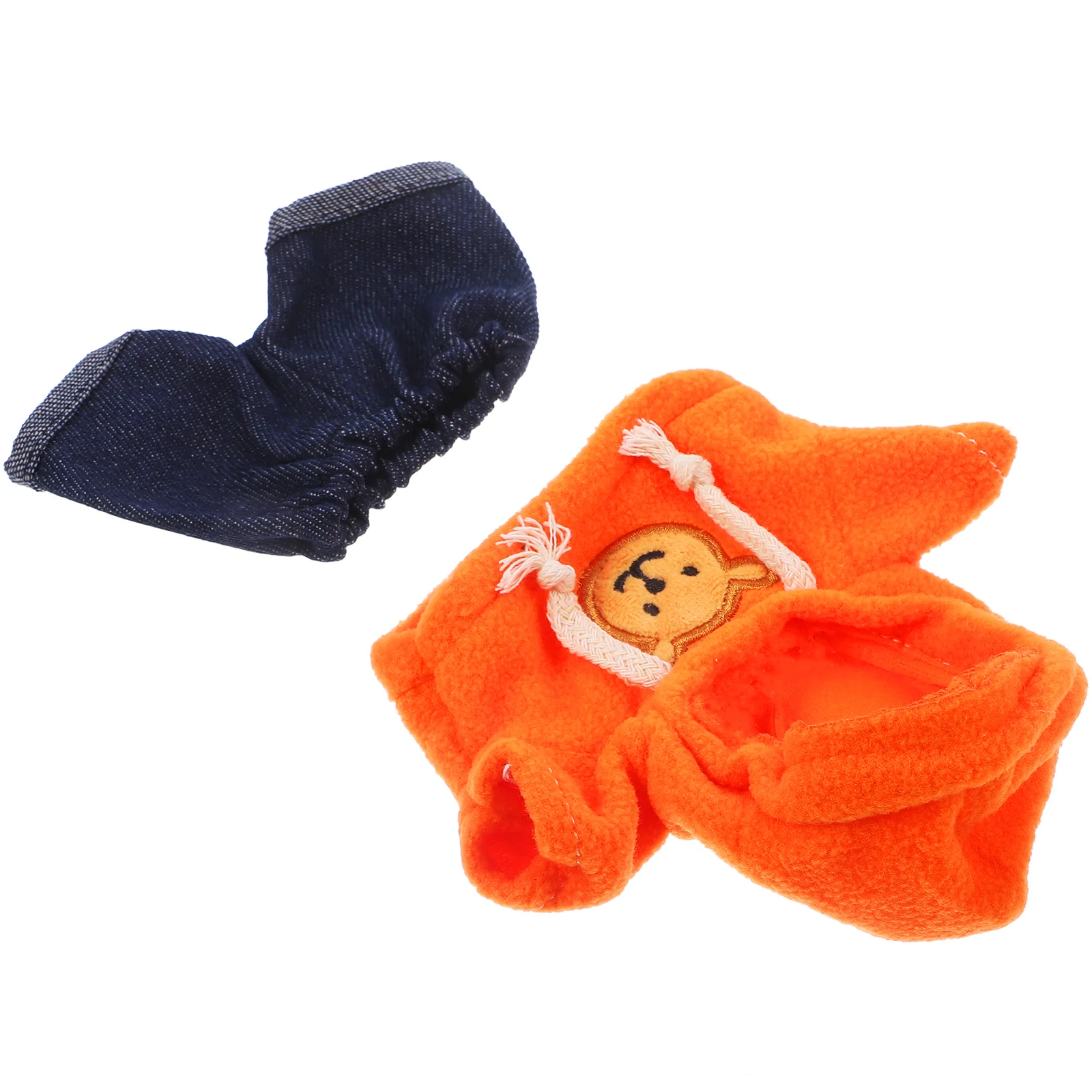 

Children's Place Girls Clothes Plush Trousers for Lovely Delicate Bear Replaceable Costume Kids