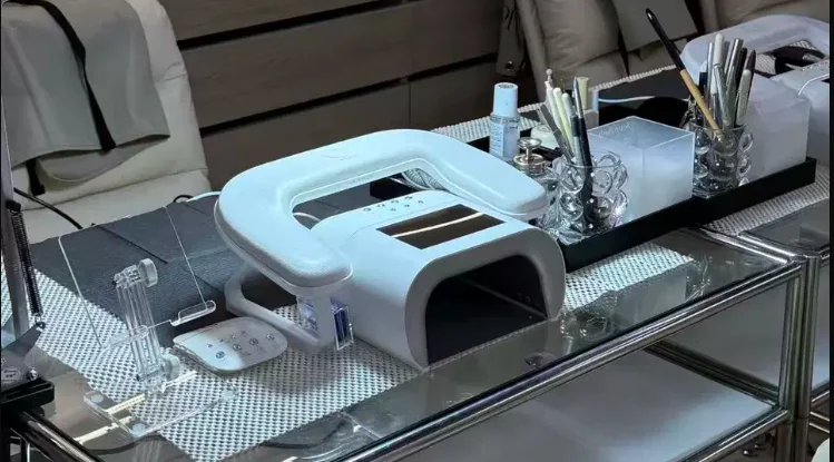Synthetic Nail Baking Lamp, No Hand Damage, No Black Hands, No Skin Damage, Phototherapy Lamp, Manicure Lamp