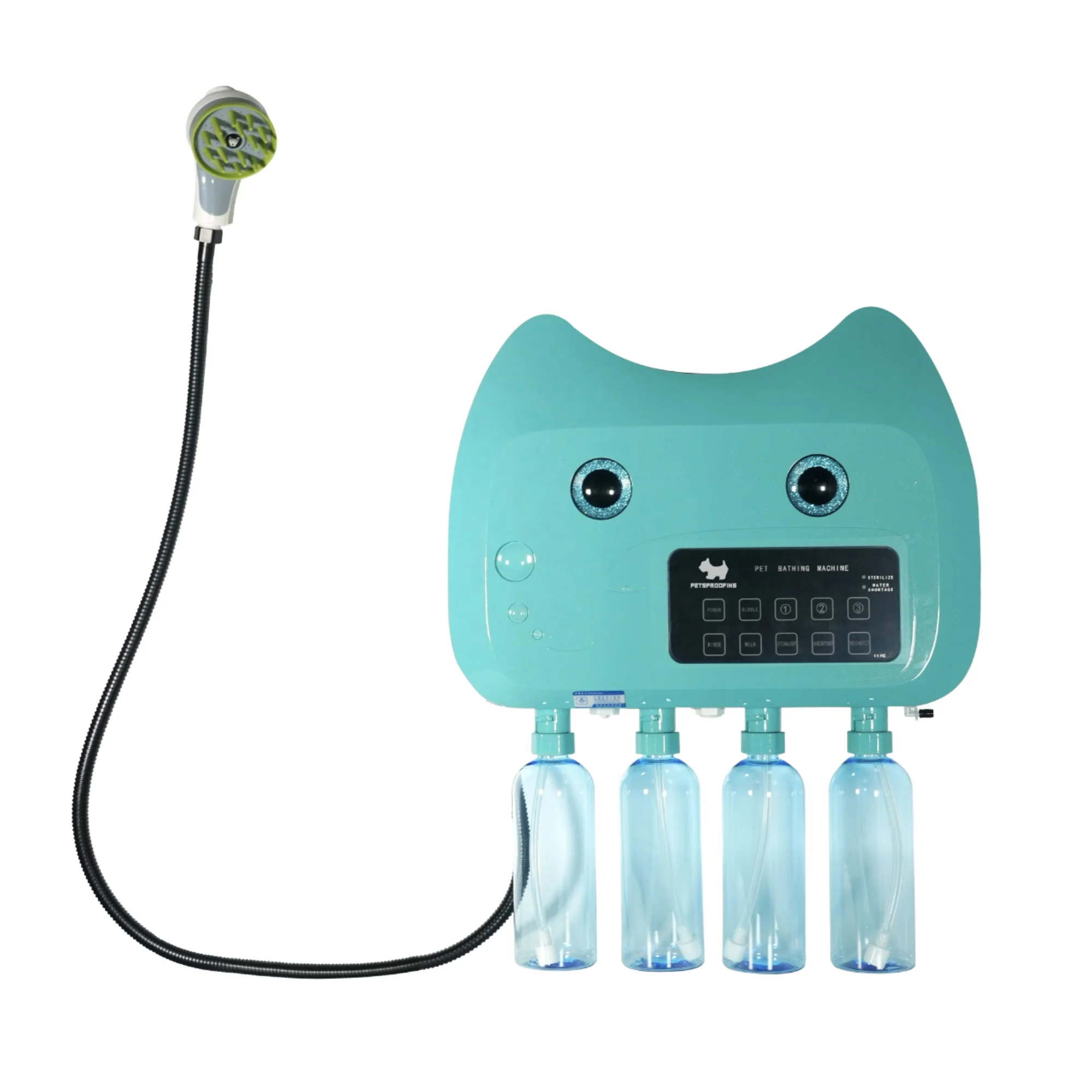 

LIZE PET SPA Bubble Machine Plastic Rubber Bath Shampoo Bubble Maker for Dogs for Bathroom Use Polyester Item Stocked