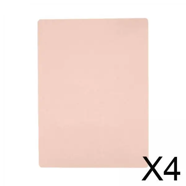 

Artificial Silicone Tattooing Practice Skin Realistic Feel Double Sided Blank Skin for Eyebrow Makeup Artists