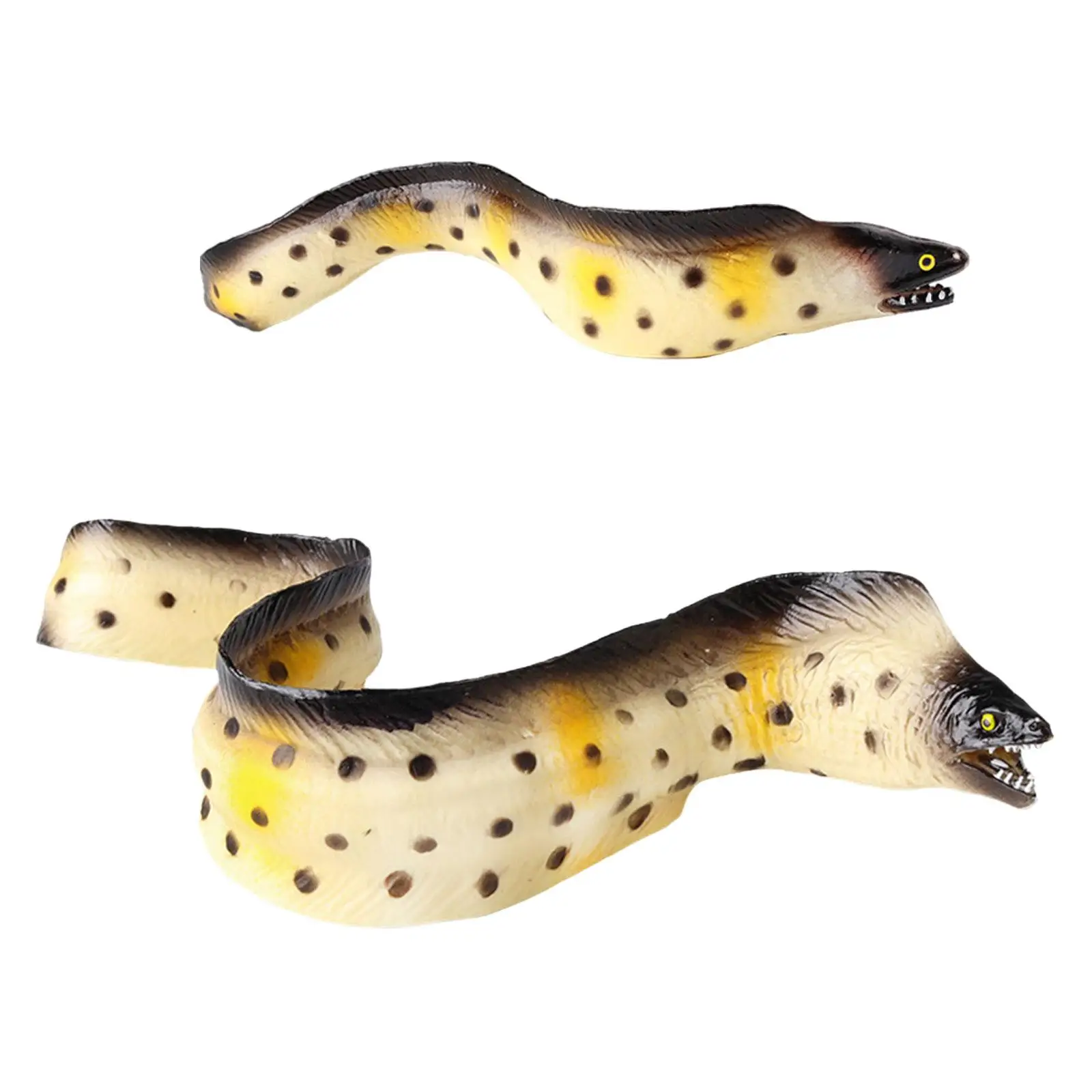 Eel Figure Toy Animal Figurines Model Animals Model Realistic Playset Party