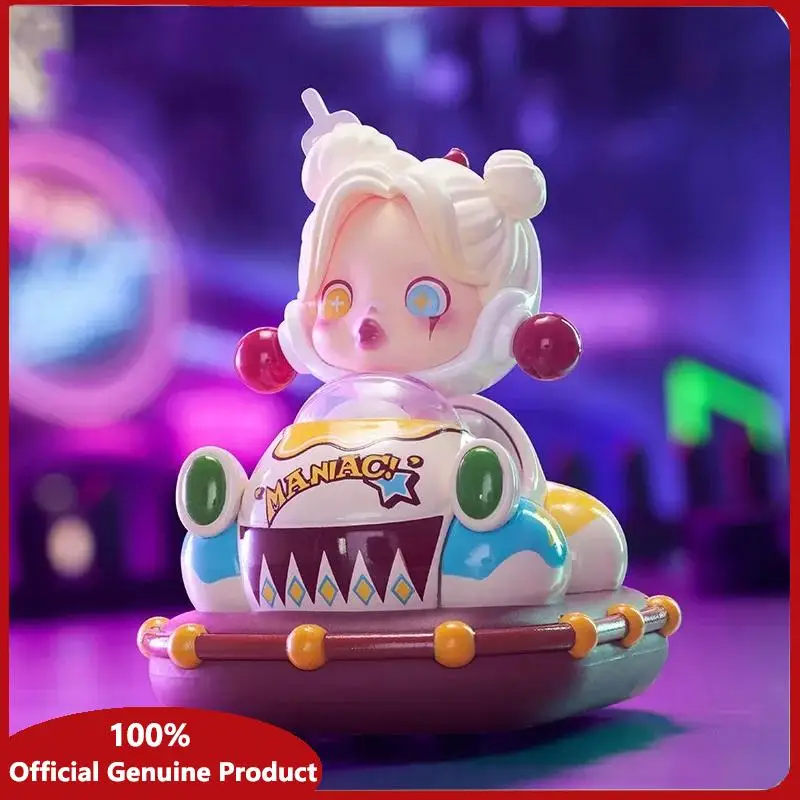 

Bumper Car Series Genuine Blind Box Toys Kawaii Anime Action Figure Caixa Caja Surprise Mystery Box Dolls Girls Gift