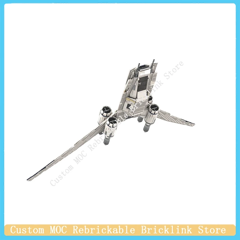 Video Game Series DIY Creative Space Warship UCS U-Wing Fighter Building Block Model Adults Toys Teens Educational Holiday Gift