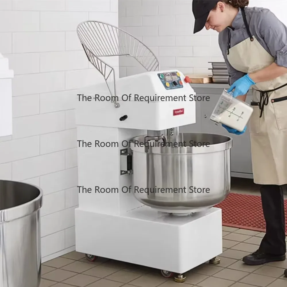 

Factory Supply Cheapest Commercial Bread Dough Mixer 25kg 20 Liter 80 Liter Domestic Spiral Dough Mixer