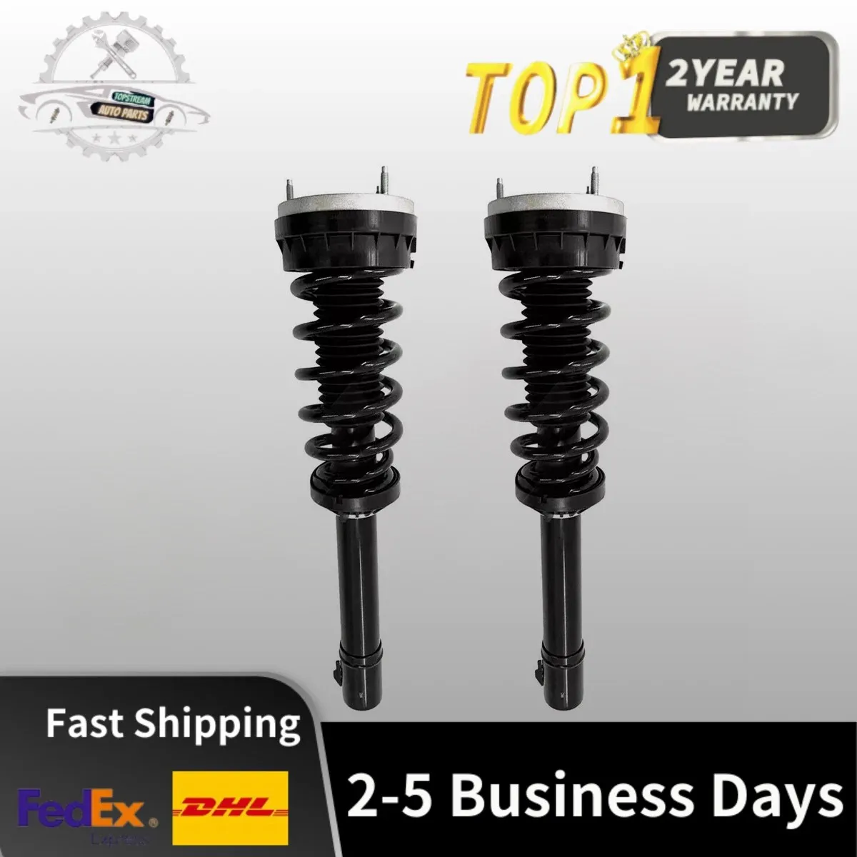 

Пара передних амортизаторов в сборе с CVD для Range Rover Velar L560 2017-2021 LR090615