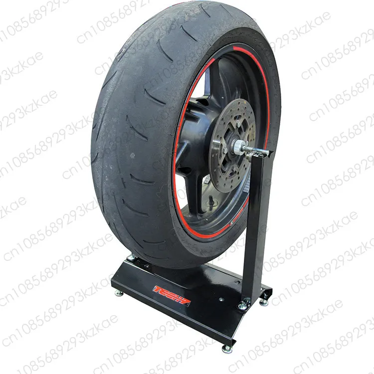 Motorcycle tire balancing machine Manual balancing machine Tire dynamic balancing Simple motorcycle maintenance tool