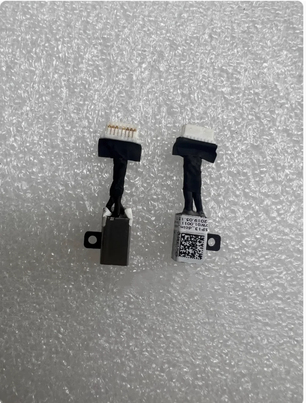 

Разъем питания постоянного тока с кабелем для ноутбука Dell Latitude 3301 Vostro 5390 5391, гибкий зарядный кабель постоянного тока 04K41T 450.0GW01.0001