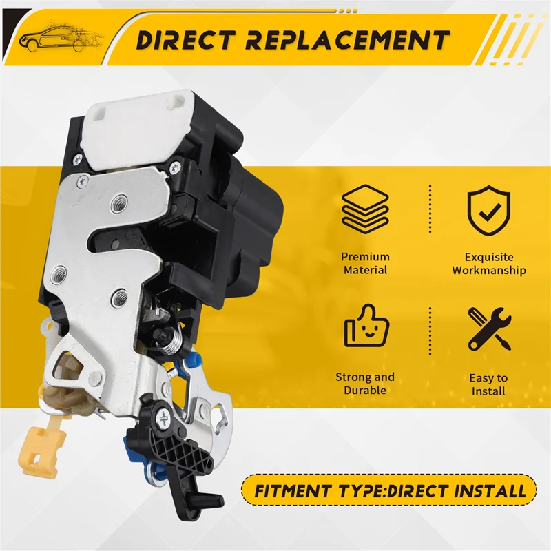 

Привод дверного замка для Ssangyong Rexton 2001-2017 7131008003, задняя левая дверная защелка в сборе