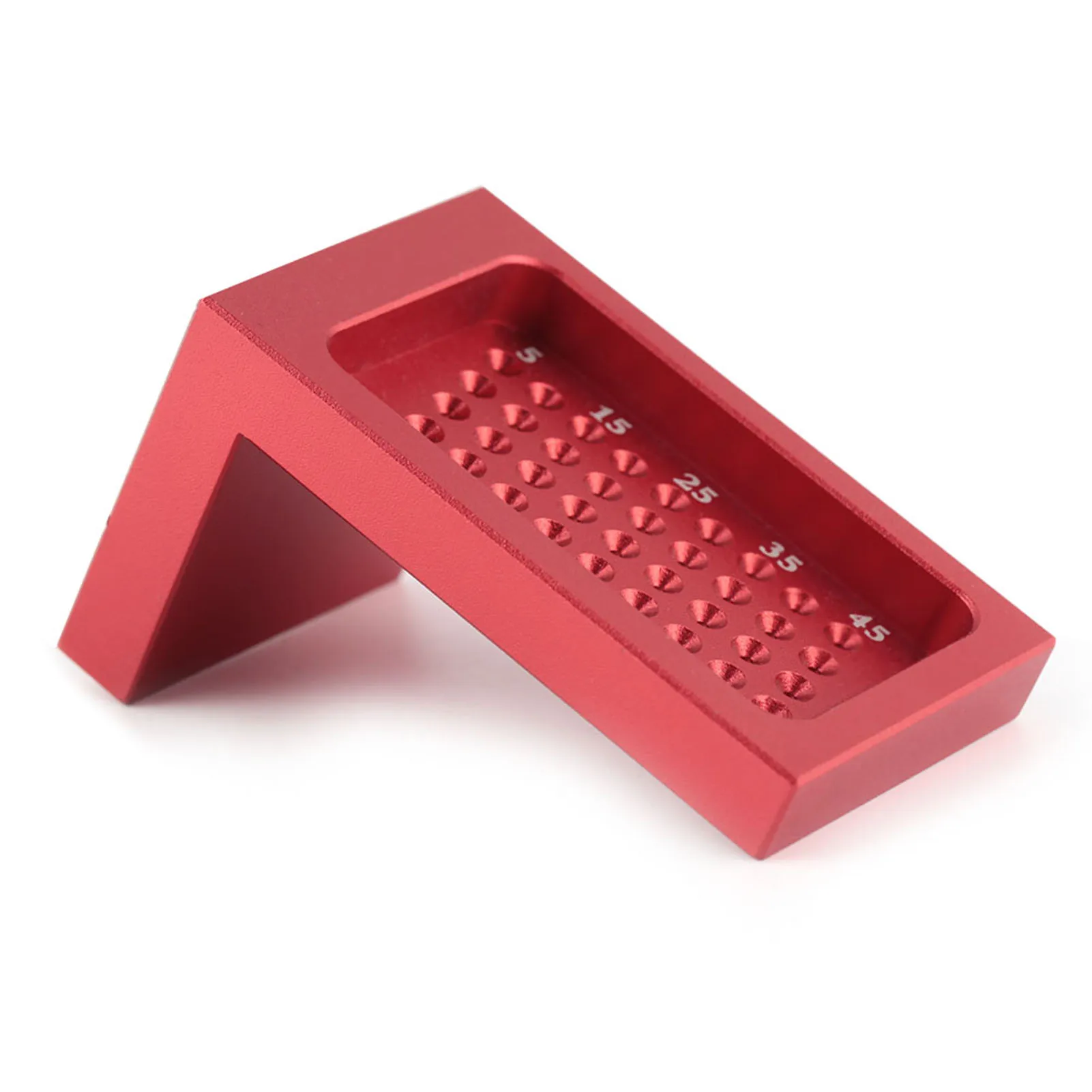 Aluminum Alloy  Calibration Ruler Woodworking Ttype Scribe Mark Measuring Tool Aluminum Alloy  Calibration Ruler