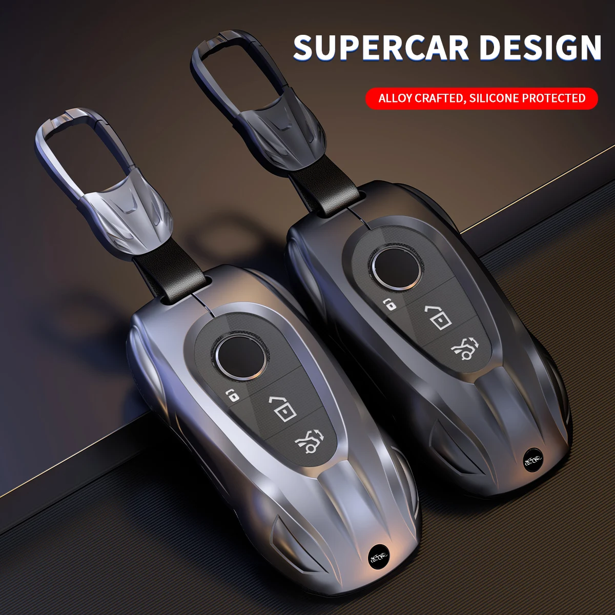 Key Cover for Mercedes-Benz S400L S450L S500L G Class GLE GLB GLA Auto Accessories