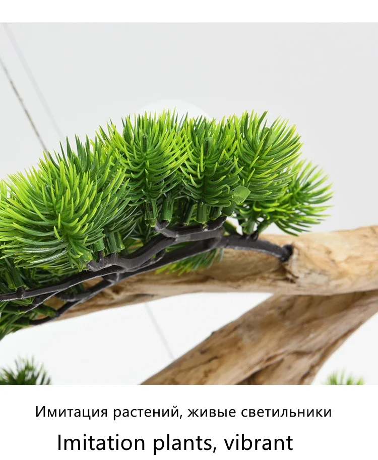 

Art Imitation Botanical Chandelier Branch Chandelier Ceiling Retro Chandelier Home Decor Gloss G4 Light Fixtures