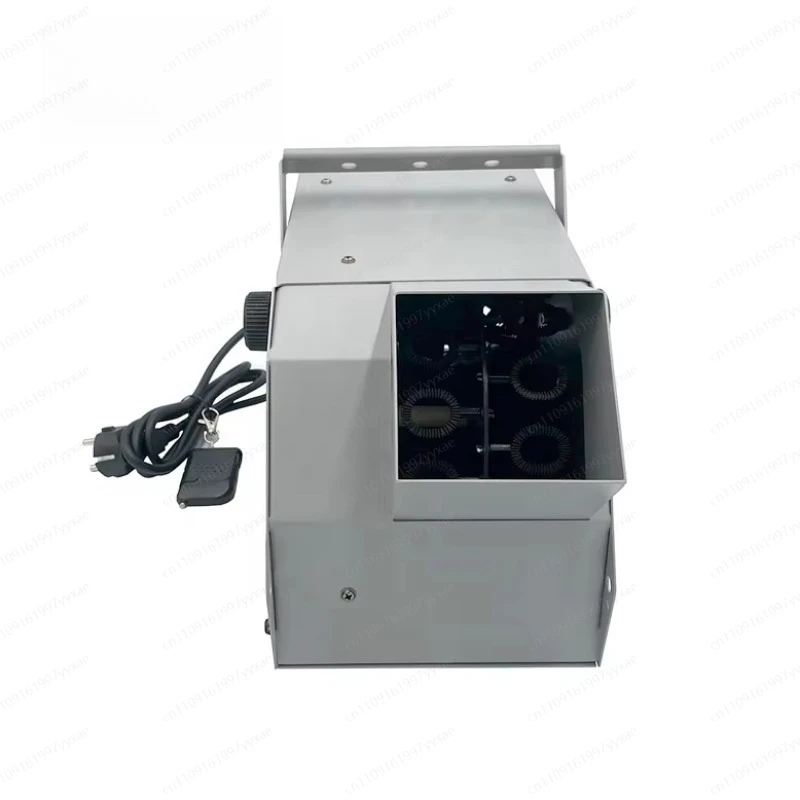 

Fast bubble machine, portable electric remote control/power cover 50 square meters coverage