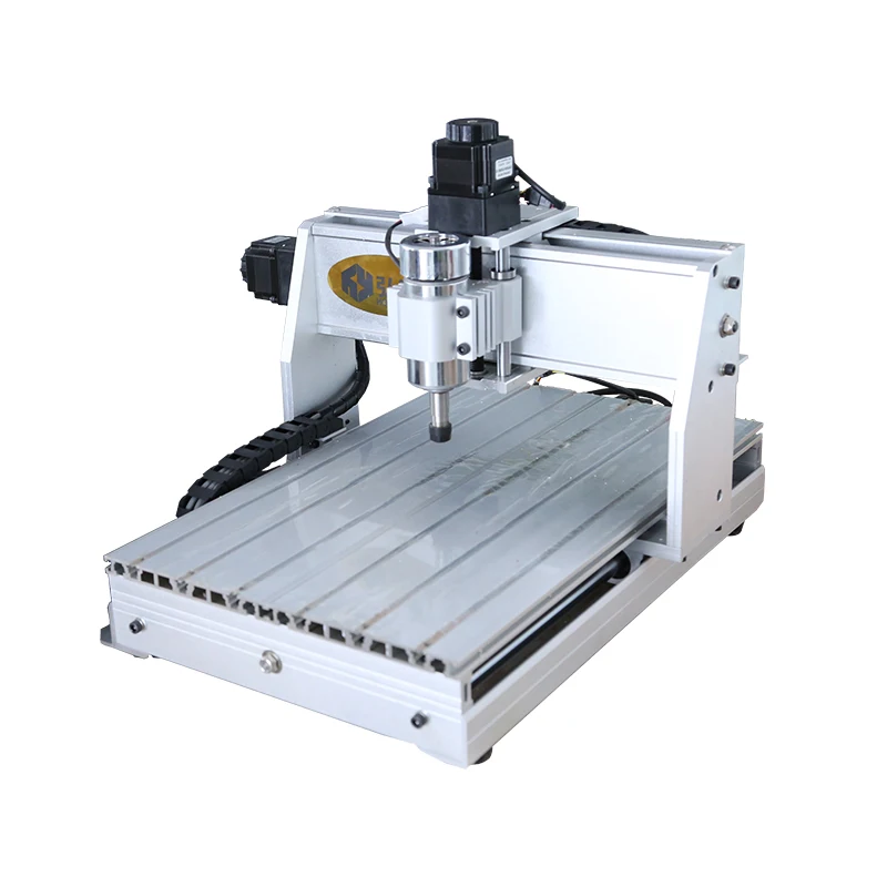 DIY Cnc 3040 Three-Axis Milling Engraver 300W Wood Engraving Metal Milling PCB Engraving Cutting Machine Mini Lathe