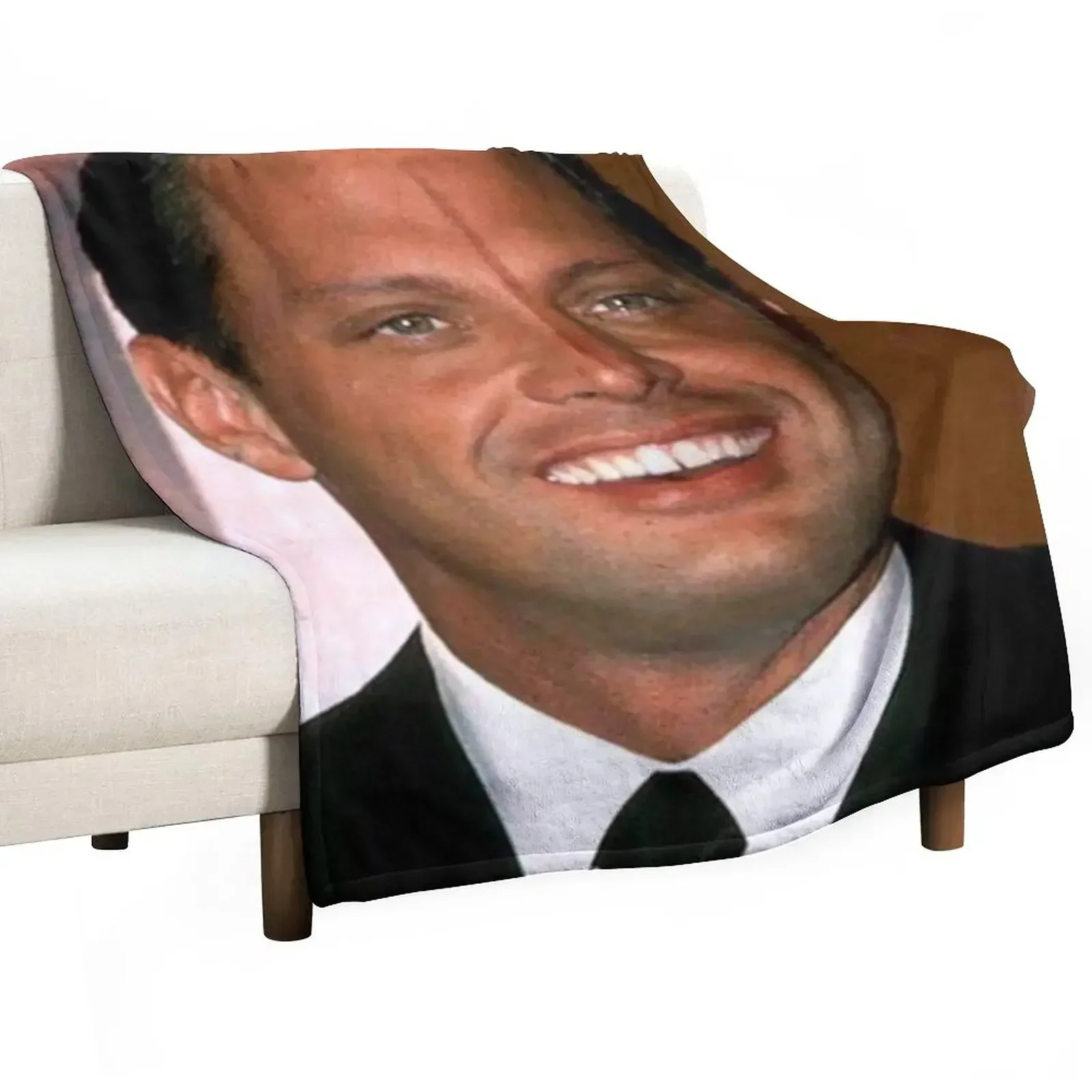 

Luis Miguel Throw Blanket Polar Thin Sofa Sleeping Bag Blankets