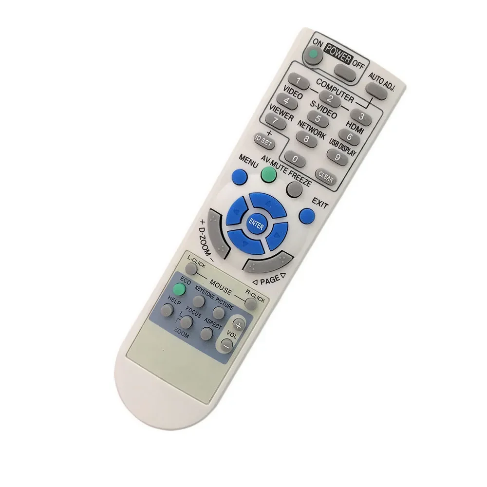 

New Remote Control For NEC 7N901052 7N901121 7N900926 NP-P502HL NP-P502W NP-P502WL NP-M271XG DLP Projector