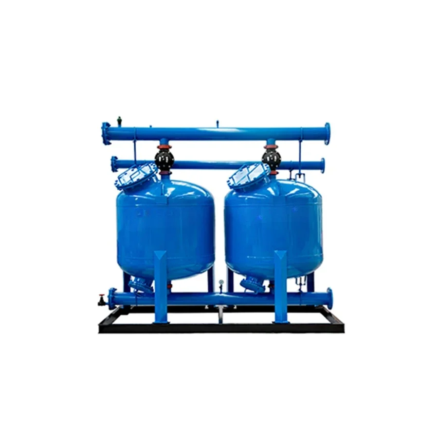 appropriate Iron removal Manganese sand filter for High quality water treatment Plant