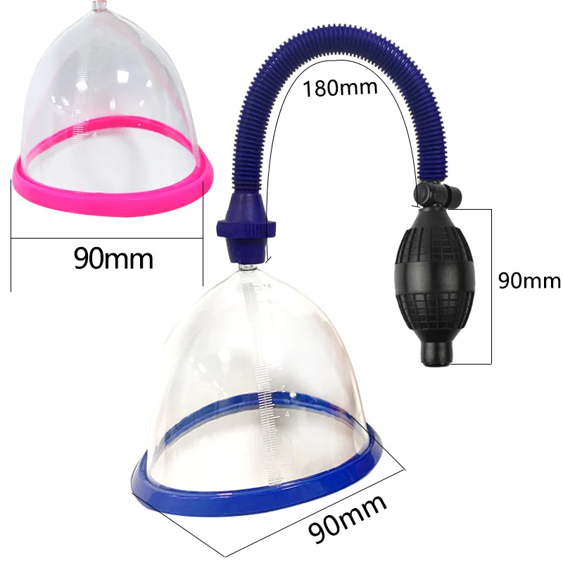 Pussy Vacuum Pump Vagina Clitoris Sucker Big Silicone Seal Ring for Cup Sucking Soft Tight Sex Bullet Sexy Flirting Toy Pumps