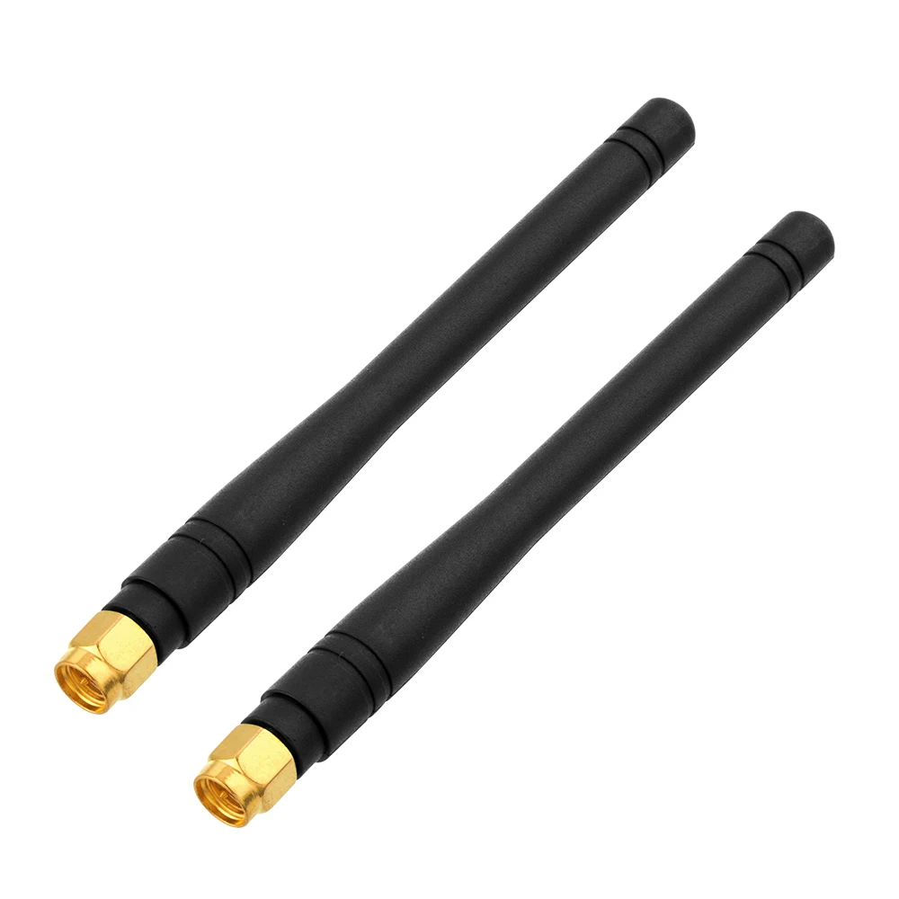 

2,4 ГГц 5,8 ГГц Беспроводная внешняя наружная внутренняя резиновая антенна Wi-Fi связи