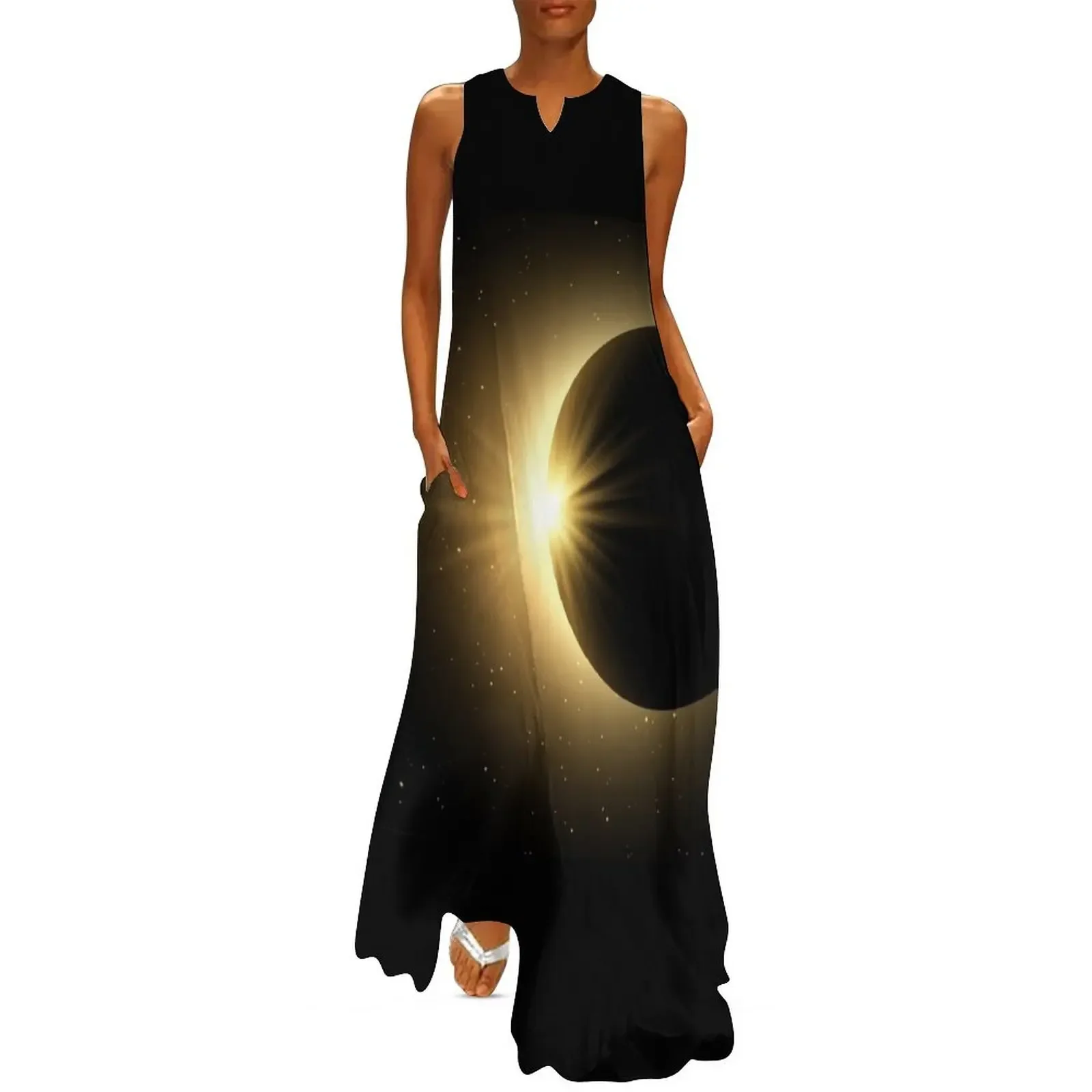 

SOLAR ECLIPSE Long Dress women's luxury party dress clothing women summer 2025 women clothes summer dresses women 2025 Dress