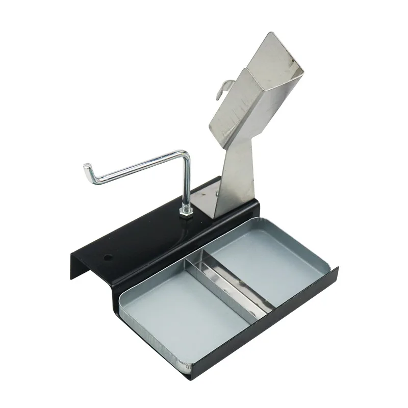 Multifunctional Soldering Gun Stand All Metal Tin Holder Angle Adjustable Stable Base Iron Frame Accessories For Welding Torch