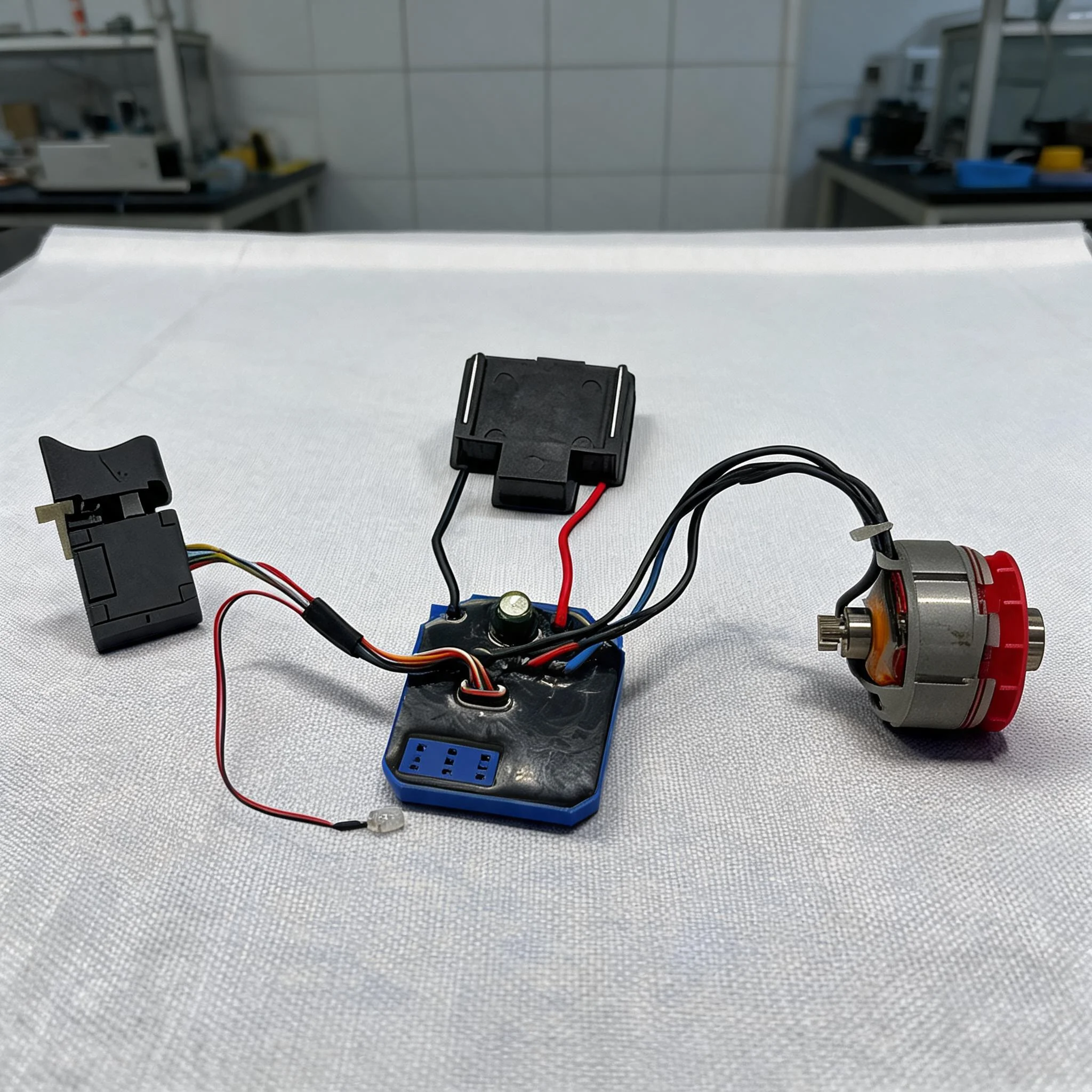 Electric Dril Brushless Motor Assembly Switch Control Board 21V 13Teeth Switch Drive Control Board Power Tool