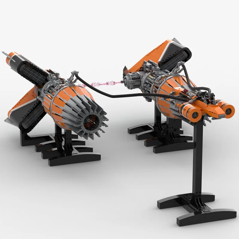 

НОВЫЙ 6120 шт. Звездный план фильм UCS Mammoth SplitX Podracer модель DIY творческие идеи рождественские детские игрушки сборка головоломка подарок на день рождения