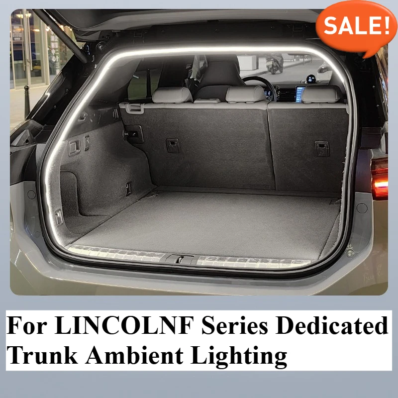 

Trunk Light Welcome Flow Ambient Lighting Taillights For LINCOLN Corsair‌ Nautilus Aviator Navigator MKC MKX Mark Z Zephyr