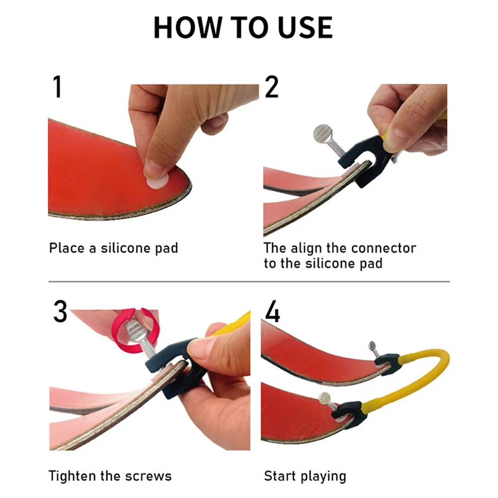 1 قطعة على الجليد كليب المثبت البلاستيك لوح التزلج التدريب تلميح موصل ل حامل لوح التزلج في الهواء الطلق استبدال الملحقات