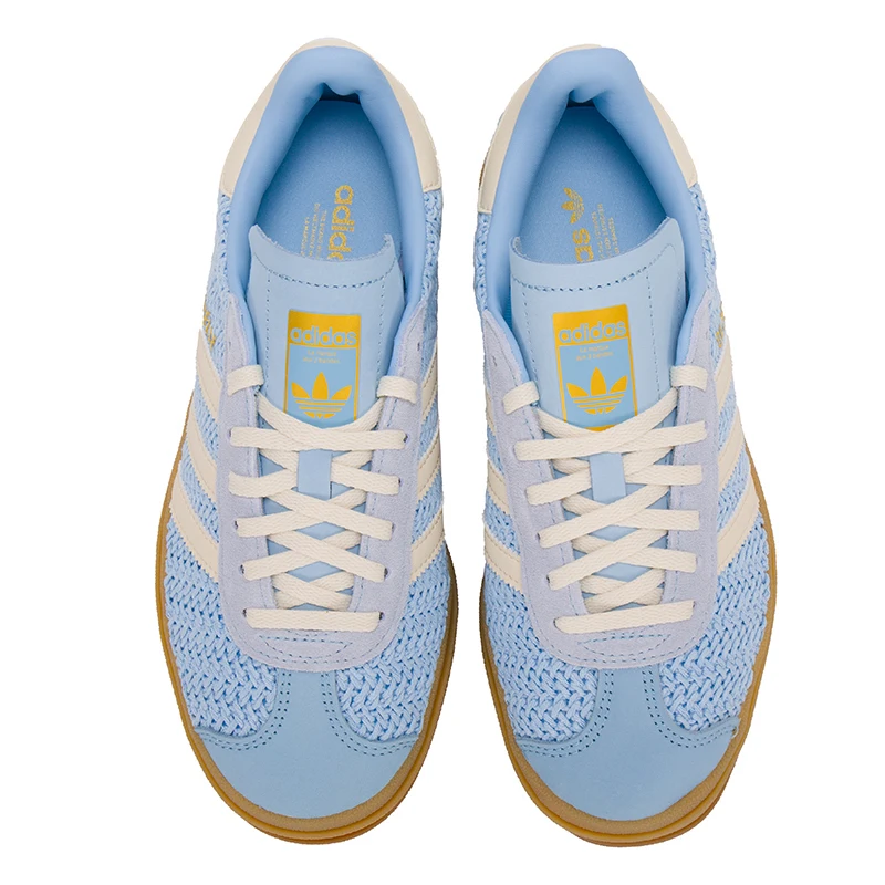 

Adidas (Adidas) Trefoil Women's Sneakers, Fashionable and Trendy Thick-Soled Sneakers, Comfortable, Wear-Resistant, Lightweight, Low-Top Casual Shoes Js3899