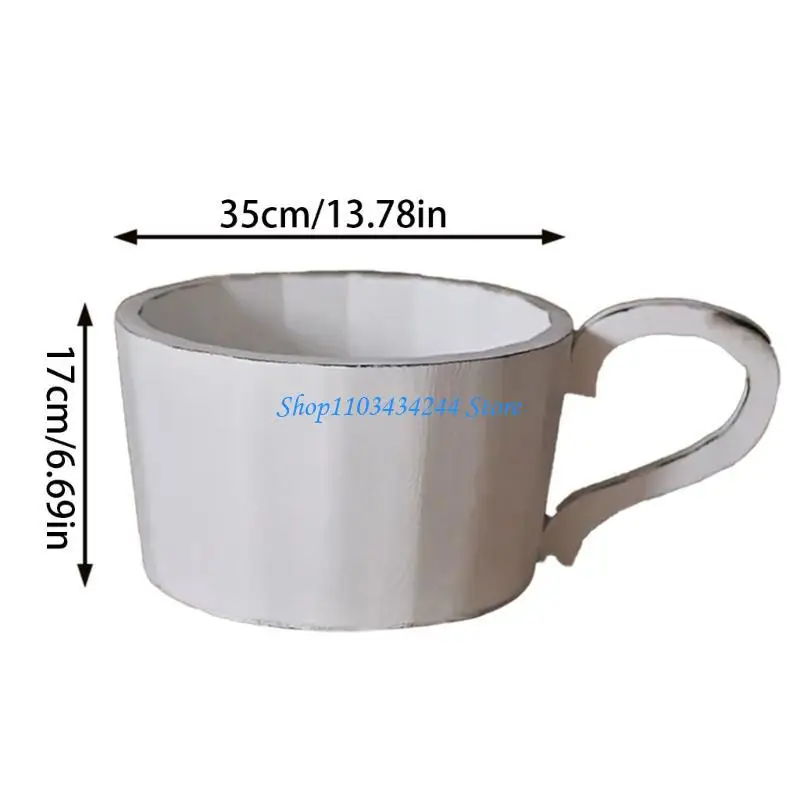 Реквизит для фотосессии на день рождения, деревянная чашка с водой, реквизит для фотосессии, реквизит для фотосессии для малышей