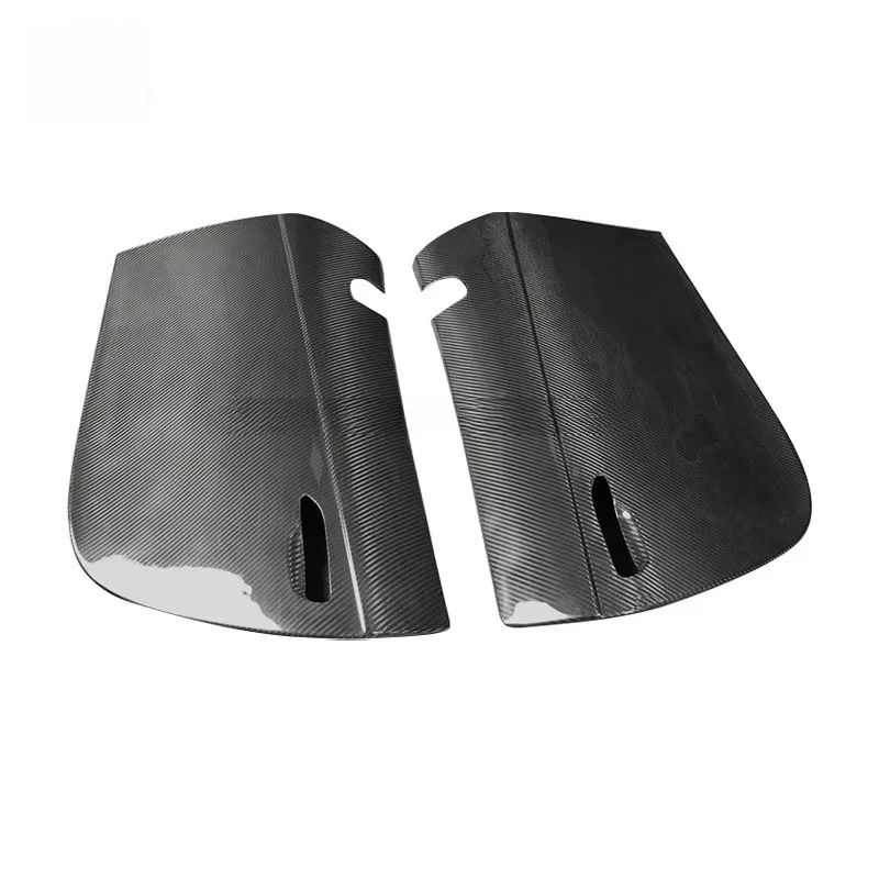 For Porsche 992.1 Real Dry Carbon Fiber Outside Door Panel Cover Car Exterior Parts Body Kit