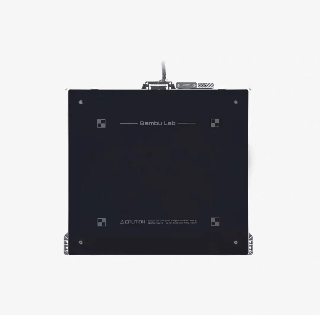 Heated Bed Complete Assembly For Bambu Lab H2D 3D Printer Hot Bed Heating Platform Replacement Spare Accessory