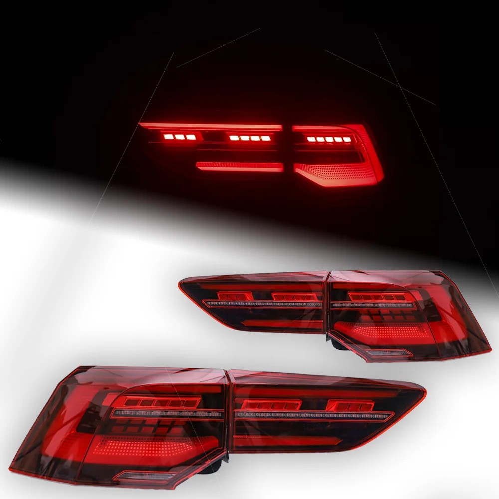 Car Lights for VW Golf 8 LED Tail Lamp 2020-2022 Golf8 Tail Light Signal Drl Rear Stop Brake Animation Automotive Accessory