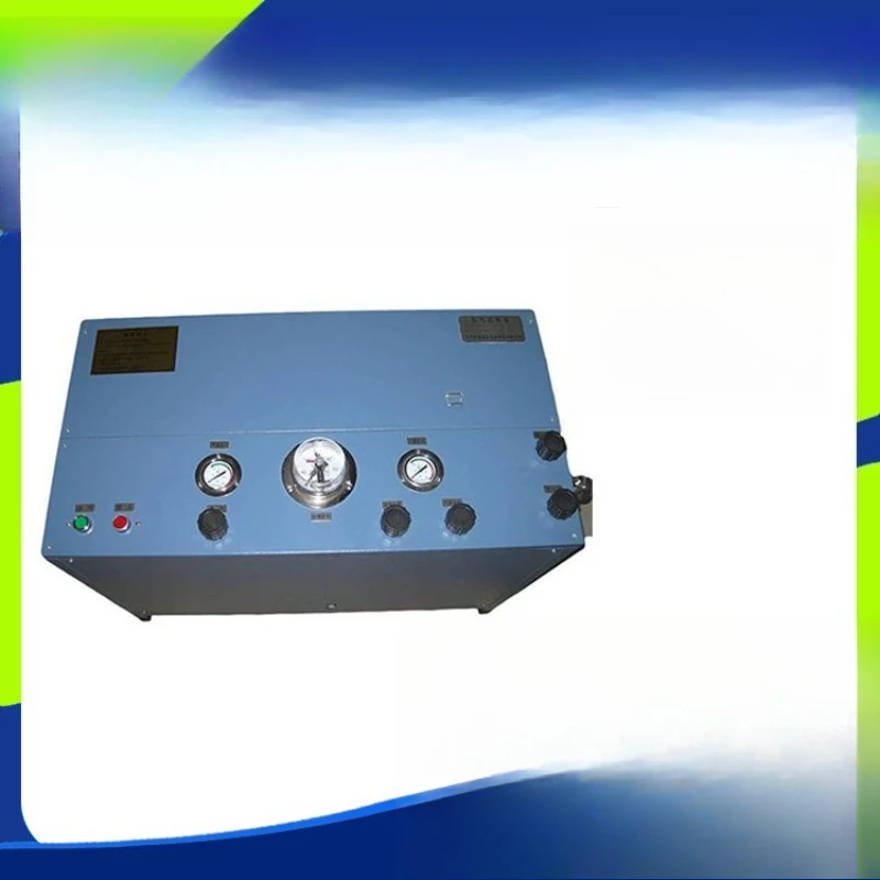 

Mine Rescue Oxygen Respirator Filling Pump AE102A Air Filling Pump Automatic Control Gas Inflator